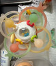 迪漫奇儿童曼哈顿手抓球婴儿玩具0-1岁牙胶摇铃宝宝安抚软胶新生儿礼物 实拍图