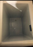 荣事达（Royalstar）小冰柜家用小型冷冻保鲜迷你冷藏商用卧式冷柜单用储母乳柜节能省电 【208升级加厚 可囤360斤肉 铜管制冷】 实拍图