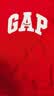 盖璞（GAP）男女装秋季款字母logo抓绒圆领卫衣合身上衣美版852079 实拍图