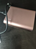 小盘(XDISK)USB3.0移动硬盘1TB 双盘备份金属外观2.5英寸玫瑰金外接外置存储数据照片高速传输防震 实拍图