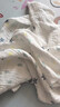 洁丽雅（Grace）A类纯棉婴儿纱布浴巾男女宝宝洗澡巾新生儿用品大毛巾被110*110cm 实拍图