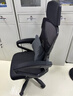 锦汐 电脑椅家用办公椅子靠背人体工学椅学习转椅老板座椅游戏电竞椅 【二代升级款】黑框黑网 实拍图