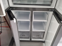 华凌美的出品华凌426十字双开门冰箱超薄风冷无霜一级能效双变频对开多门四门京东自营HR-426WSP 实拍图