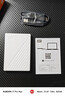 西部数据（WD）移动硬盘2TB USB3.0 My Passport随行版2.5英寸 白 机械硬盘 笔记本电脑外接 大容量加密 家庭存储 实拍图