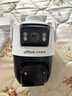 dahua大华无线wifi监控摄像头 云台球机监控器1000万高清360度全景无死角带全彩夜视手机远程可对话P10A 实拍图