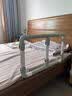 居臣仕床边护栏助力扶手起床辅助器老人家用辅助栏杆床围挡安全起身器 多功能床边护栏（可折叠+升降） 实拍图