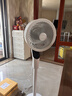 艾美特（AIRMATE）【天鹅MAX】空气循环扇直流变频家用大风力电风扇卧室轻音一级能效负离子净化语音落地扇 SRDI151 实拍图