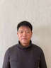 MIEAR假发男短发补发男士头顶真发刘海织发补发片块脱发前额手织脱发 全手织阳光毛寸B级【辫发14X20前生物递针头旋】 黑色系 实拍图
