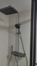 九牧（JOMOO）花洒套装琴键按摩喷枪除垢顶喷水愈精灵淋浴器36668-882/HBS-1 实拍图