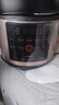 九阳电压力锅0涂层6L升大容量4-5-8人家用不锈钢内胆高压锅双胆压力煲智能炖肉汤多功能预约电饭煲 【铜匠厚釜+瓷晶厚釜】60C85- 6L 实拍图