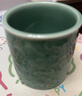 中式祥云龙泉青瓷茶杯主人杯个人专用陶瓷大号单杯功夫茶具品茗杯 青瓷祥云主人杯（梅子青） 105ml 实拍图