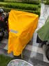 仟居佳 电动车防雨罩车罩全罩套电瓶车挡雪遮雨踏板摩托车防晒防水车罩 经典黄-S码+收纳袋 实拍图