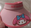 Hello Kitty儿童帽子夏季防晒遮阳帽男女童大帽檐空顶太阳帽 TKM1036美乐蒂 实拍图