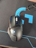 罗技（G） G502 HERO主宰者 有线鼠标 游戏鼠标  g502hero  可配重HERO引擎 礼盒送男友 RGB炫彩灯光 G502HERO+鼠标垫 实拍图