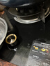 荣事达（Royalstar）章丘手工锻打铁锅圆底老式炒锅无涂层不粘炒菜锅燃气灶带盖34cm 实拍图