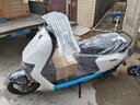 九号（Ninebot）电动车N70C电动轻便摩托车 9号智能助力电轻摩全速真续航-珍珠白 实拍图