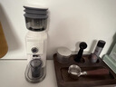 客浦CP203W咖啡磨豆机电动意式手冲家用小型全自动咖啡豆研磨机磨粉机 实拍图