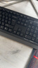 双飞燕（A4TECH）FGS1010Q 104键 无线键鼠套装 无线键盘鼠标套装无线鼠标键盘套装轻音键鼠 人体工学 遂空灰 无线 实拍图