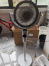 艾美特（AIRMATE）【小暴风PRO】空气循环扇家用大风力摇头电风扇卧室安静轻音小风扇桌面台式节能落地扇电扇 X231 实拍图