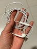 Apple/苹果 EarPods 闪电/Lightning有线耳机 苹果耳机有线耳机原装耳机 适用闪电接口的手机平板 实拍图
