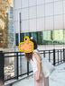 森马（Semir）短袖t恤女短款修身圆领内搭25夏凉感V领上衣109325100006 实拍图