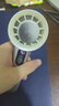 名创优品【首款热销100w+】制冷手持小风扇小型超长续航桌面办公室静音便携式随身降温神器迷你户外电风扇 首发Ultra版【星光银】 4800mAh 16°C空调冷风丨双TEC制冷丨100档澎湃冷风 实拍图