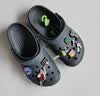 卡骆驰（CROCS）经典洞洞鞋轻便百搭女沙滩鞋包头拖鞋男鞋|10001 石板灰-0DA(含智必星) 43 (270mm) 实拍图