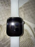 Apple/苹果 Watch S11 智能手表GPS款42毫米银色铝金属表壳雾紫色运动型表带S/M MEUT4CH/B 实拍图