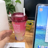 香飘飘Meco蜜谷·鲜果茶红心苹果茉莉口味果汁茶400ml*8杯箱装茶饮料 实拍图