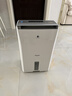 松下（Panasonic）除湿机/抽湿机 除湿量30升/天 70㎡家用卧室客厅地下室除霉除菌回南天除湿器F-60C1YXC 实拍图