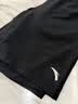 安踏运动五分裤男2026夏季新款宽松梭织薄款直筒冰丝凉感速干透气短裤 基础黑-4 【 速干透气热卖夏季推荐】 XL (180) (适合140-160斤) 实拍图