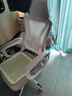 锦汐 电脑椅家用办公椅子靠背人体工学椅学习转椅老板座椅游戏电竞椅 【可后躺+乳胶】白框灰网-焕新款 实拍图