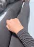 蕉内热皮502++男女士保暖裤抓绒加厚秋裤7A抗菌莫代尔裸感秋冬季锁温 【男士】黑色 3XL 实拍图