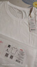 京东京造【热销超20万件】短袖女T恤5A夏季新款潮流上衣 白 XL 实拍图