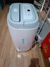 德业（Deye）除湿机/抽湿机 除湿量20升/天 40㎡家用轻音地下室干燥除潮吸湿器干衣机 手机智控 DYD-W20A3 实拍图