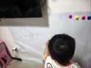 盼彩多样套装磁性贴儿童早教益智玩具教具（大小写英文字母数字符号水果蔬菜汽车动物大拇指磁贴） 实拍图