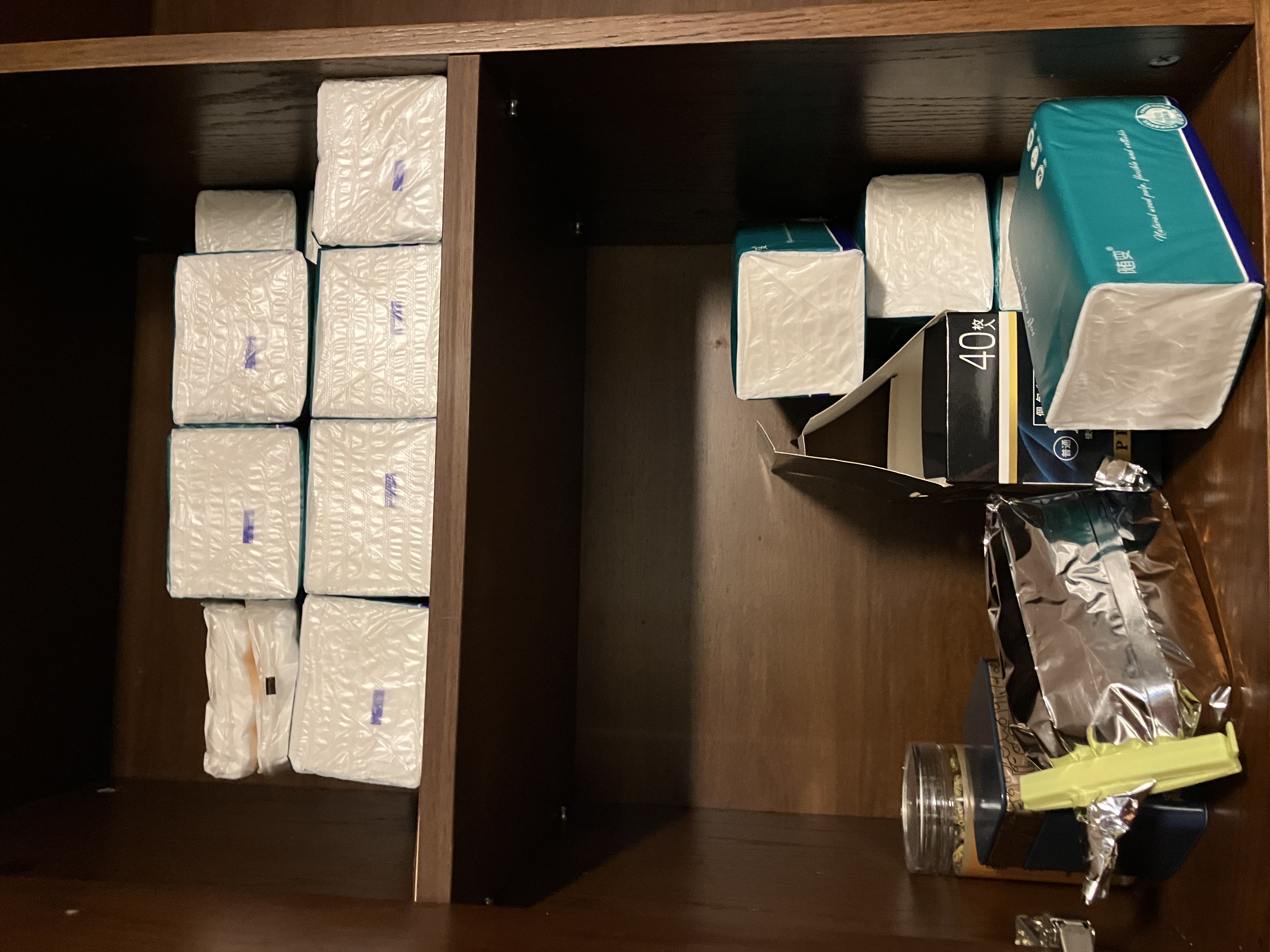 随变纸巾抽纸大包500尺寸批发整箱家用母婴加厚餐巾纸卫生纸 5层 500张*10包 实拍图