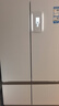 海尔（Haier）【年度机皇】麦浪512Ultra+法式五门母婴冰箱全空间保鲜超薄自动制冰BCD-512WGHMDBGVSU1国家补贴 实拍图