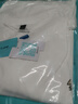 JEANSWEST LIFE真维斯长袖t恤男潮春秋纯棉白色打底衫学生宽松圆领纯色内搭上衣A 实拍图
