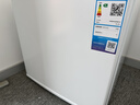 美的（Midea）45L单门小冰箱白色迷你租房宿舍办公室家用单温冷藏小型电冰箱美妆可用节能运行BC-45M 实拍图