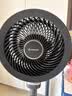 艾美特（AIRMATE）【旗舰金天鹅】空气循环扇语音智能遥控电风扇直流变频家用安静轻音一级能效落地扇负离子净化电扇 实拍图