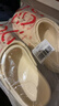 名创优品（MINISO）洞洞鞋男女夏季外穿凉鞋防滑厚底踩屎感包头凉拖鞋卡其色+海星 实拍图