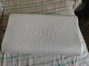 京东京造纯享乳胶枕 94%天然乳胶 泰国原芯进口成人颈椎枕头 护颈波浪枕 实拍图