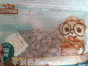 三只松鼠手剥巴旦木500g/袋装 坚果炒货干果扁核桃杏仁零食送礼  实拍图