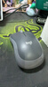 罗技（Logitech）M221 轻音鼠标 无线鼠标 办公鼠标 对称鼠标 带无线微型接收器 米白色 实拍图