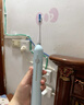 usmile笑容加电动牙刷y30s AI智能化新动力大摆幅 Y30S冰川白 送男友送女友送父母 生日礼物 实拍图