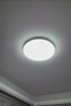 欧普照明（OPPLE）全光谱护眼吸顶灯卧室灯智能LED照明灯具简约现代快装圆形 实拍图
