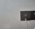 普联（TP-LINK） 1200M无线ap+ac面板入墙壁式poe路由器86型全屋wifi套装5G双频家用商用AP易展Mesh组网网络覆盖 1200M薄款面板【颜色备注】 实拍图
