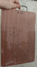 张小泉 乌檀木整木菜板加厚实木切菜板砧板 C53000100（30*20*2.2cm） 实拍图