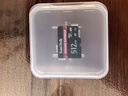闪迪（SanDisk）512GB TF(MicroSD Express)内存卡 读880MB/s 写650MB/s 适配运动相机无人机 Switch2游戏机存储卡 实拍图